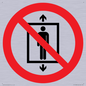 PA11288:  P027 Prohibition: Do not use this lift for people