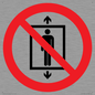 PA11288:  P027 Prohibition: Do not use this lift for people