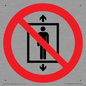 PA11288:  P027 Prohibition: Do not use this lift for people
