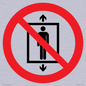 PA11288:  P027 Prohibition: Do not use this lift for people