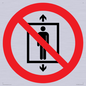 PA11288:  P027 Prohibition: Do not use this lift for people