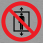 PA11288:  P027 Prohibition: Do not use this lift for people