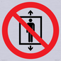 PA11288:  P027 Prohibition: Do not use this lift for people