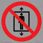 PA11288:  P027 Prohibition: Do not use this lift for people