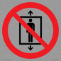 PA11288:  P027 Prohibition: Do not use this lift for people