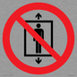 PA11288:  P027 Prohibition: Do not use this lift for people