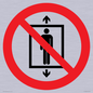 PA11288:  P027 Prohibition: Do not use this lift for people