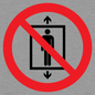 PA11288:  P027 Prohibition: Do not use this lift for people