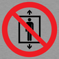 PA11288:  P027 Prohibition: Do not use this lift for people