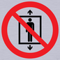 PA11288:  P027 Prohibition: Do not use this lift for people