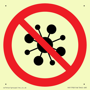 PA11792: P930 Prohibition: No virus risk
