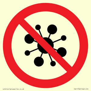 PA11792: P930 Prohibition: No virus risk