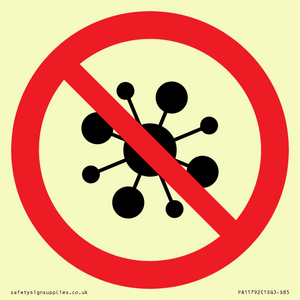PA11792: P930 Prohibition: No virus risk