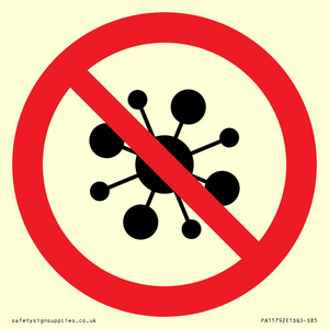 PA11792: P930 Prohibition: No virus risk