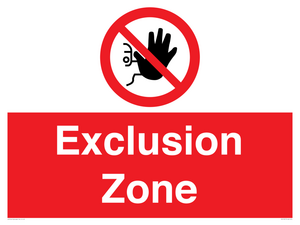 PA11817: Exclusion Zone