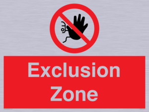 PA11817: Exclusion Zone