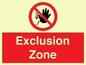 PA11817: Exclusion Zone