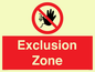 PA11817: Exclusion Zone