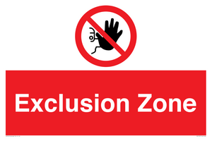 PA11817: Exclusion Zone