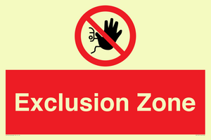 PA11817: Exclusion Zone