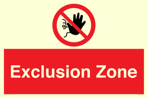 PA11817: Exclusion Zone