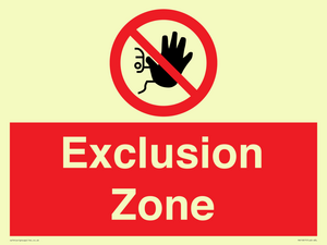 PA11817: Exclusion Zone