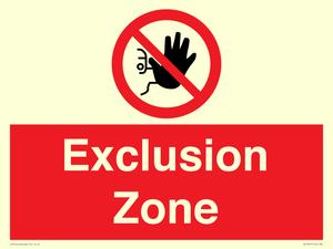 PA11817: Exclusion Zone