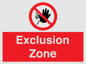 PA11817: Exclusion Zone