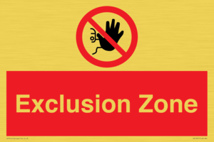 PA11817: Exclusion Zone