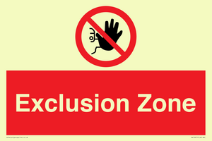 PA11817: Exclusion Zone