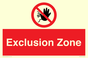 PA11817: Exclusion Zone