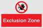 PA11817: Exclusion Zone