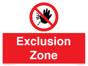 PA11817: Exclusion Zone