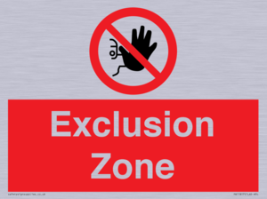 PA11817: Exclusion Zone