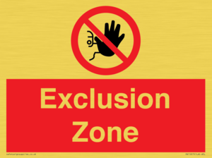 PA11817: Exclusion Zone