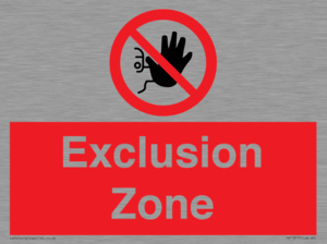 PA11817: Exclusion Zone