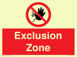 PA11817: Exclusion Zone