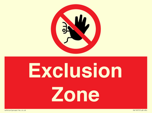 PA11817: Exclusion Zone