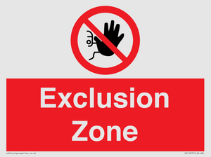 PA11817: Exclusion Zone