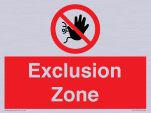PA11817: Exclusion Zone