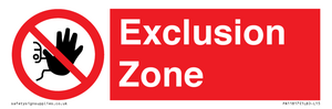 PA11817: Exclusion Zone
