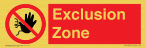PA11817: Exclusion Zone