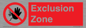 PA11817: Exclusion Zone