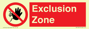 PA11817: Exclusion Zone