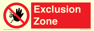 PA11817: Exclusion Zone