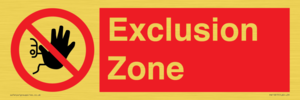 PA11817: Exclusion Zone