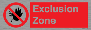 PA11817: Exclusion Zone