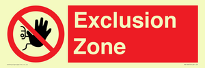 PA11817: Exclusion Zone
