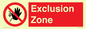 PA11817: Exclusion Zone