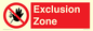 PA11817: Exclusion Zone